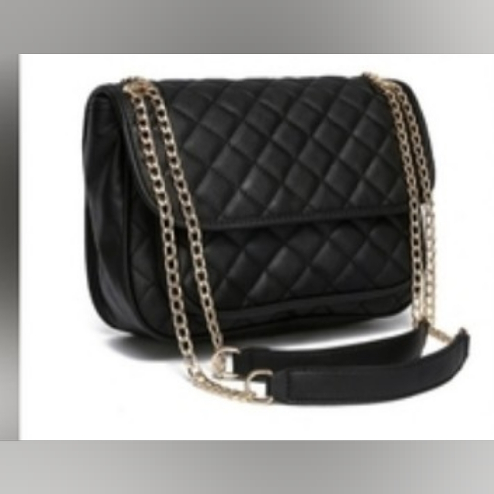 Large Crossbody Bags for Women Stylish Quilted Flap Bag with Adjustable Shoulder
